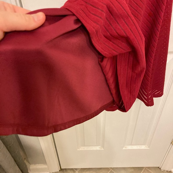 Altar’d State Crimson Dress Halter Neck - Picture 5 of 11